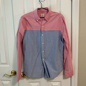 2 Tone Oxford Cotton Shirt